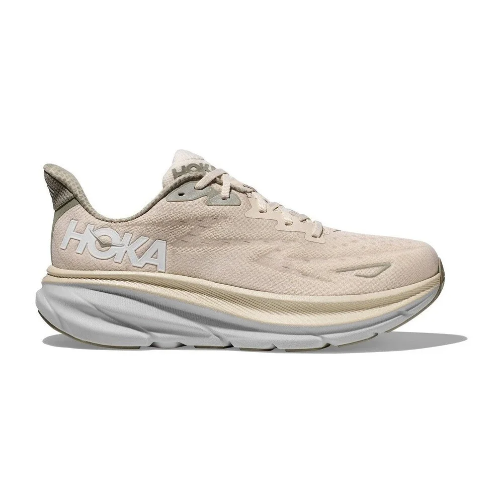 Hoka Men's Clifton 9 Oat Milk/Barley 1127895-OKB